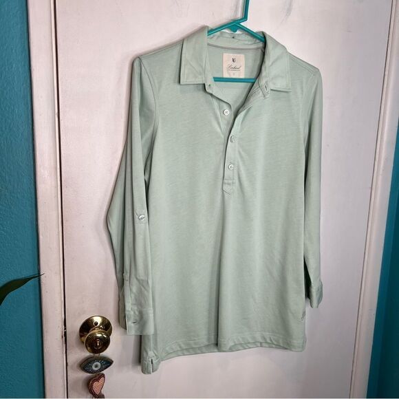 Linksoul Other - Link soul boys large long sleeves polo shirt